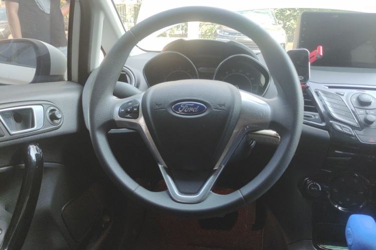Used Ford Fiesta 2013 Hatchback 1.5L Automatic Sport Model Steering Wheel
