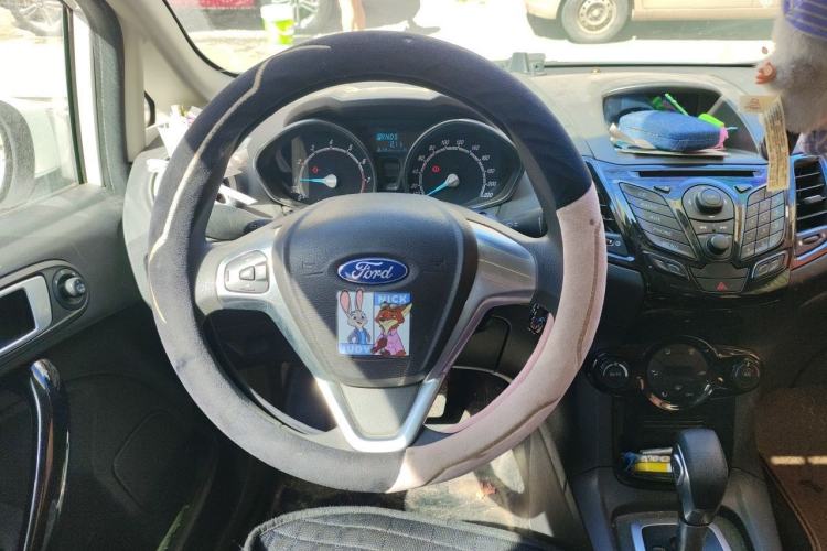 Used Ford Fiesta 2013 Hatchback 1.5L Automatic Sport Model Steering Wheel