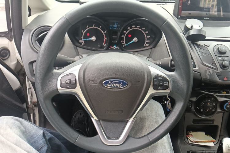 Used Ford Fiesta 2013 Hatchback 1.5L Manual Fashion Edition Steering Wheel