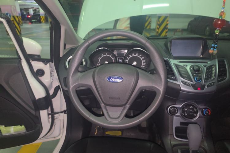 Used Ford Fiesta 2013 Hatchback 1.5L Automatic Prestige Model Steering Wheel