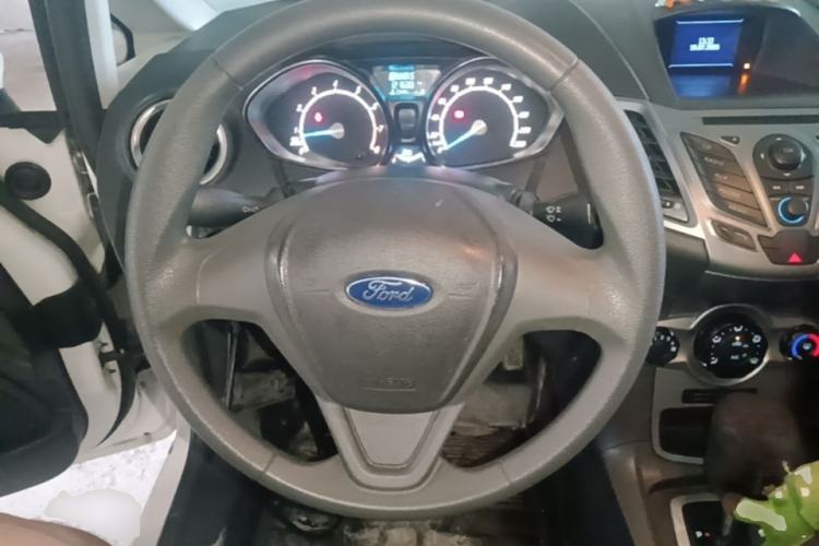 Used Ford Fiesta 2013 Hatchback 1.5L Automatic Prestige Model Steering Wheel