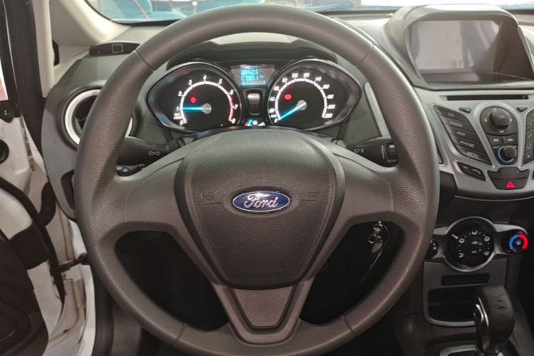 Used Ford Fiesta 2013 Hatchback 1.5L Automatic Fashion Edition Steering Wheel