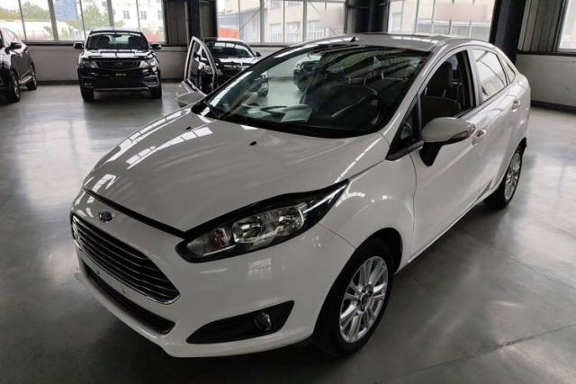 Ojetý Ford Fiesta 2013 Sedan 1.5L Automatic Prestige Model