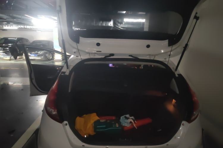 Used Ford Fiesta 2013 Hatchback 1.5L Automatic Fashion Edition Trunk