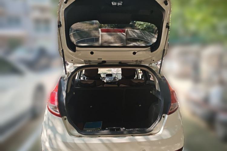 Used Ford Fiesta 2013 Hatchback 1.5L Automatic Sport Model Trunk