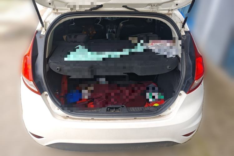 Used Ford Fiesta 2013 Hatchback 1.5L Automatic Fashion Edition Trunk