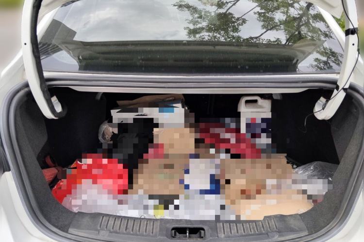 Used Ford Fiesta 2013 Sedan 1.5L Manual Fashion Edition Trunk