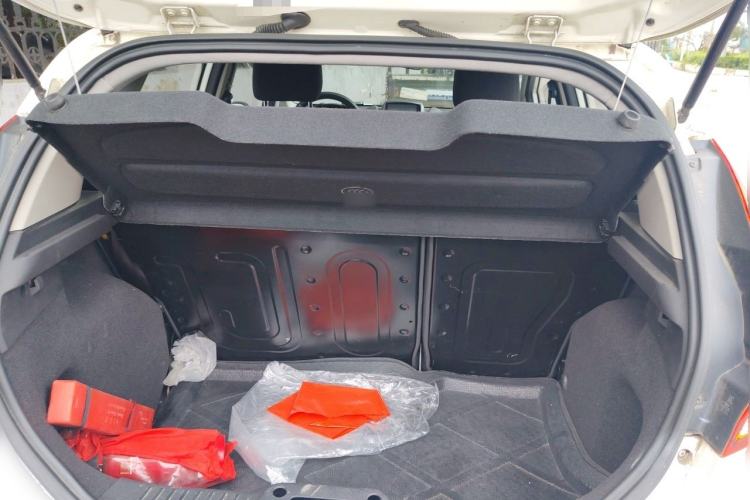 Used Ford Fiesta 2013 Hatchback 1.5L Automatic Fashion Edition Trunk