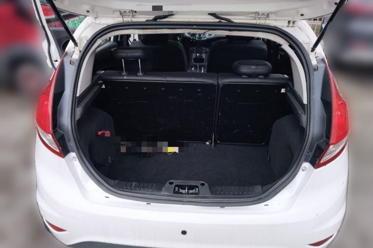 Used Ford Fiesta 2013 Hatchback 1.5L Automatic Prestige Model Trunk