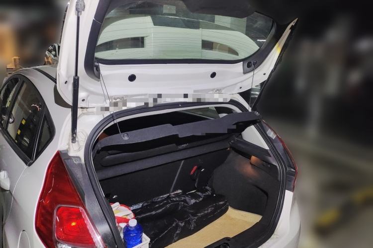 Used Ford Fiesta 2013 Hatchback 1.5L Automatic Sport Model Trunk