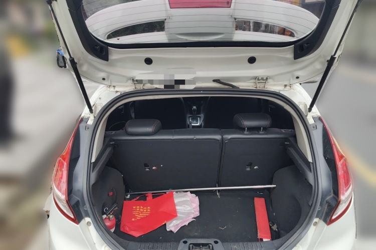 Used Ford Fiesta 2013 Hatchback 1.5L Automatic Sport Model Trunk