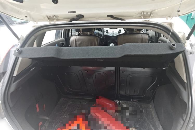 Used Ford Fiesta 2013 Hatchback 1.5L Automatic Fashion Edition Trunk