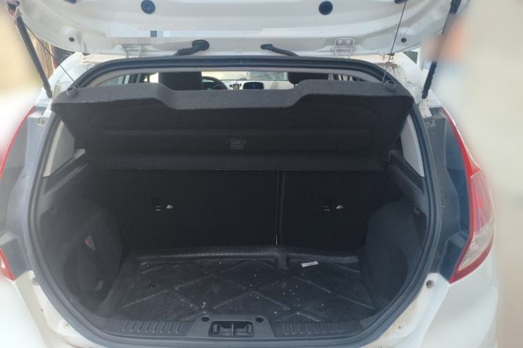 Used Ford Fiesta 2013 Hatchback 1.5L Automatic Sport Model Trunk
