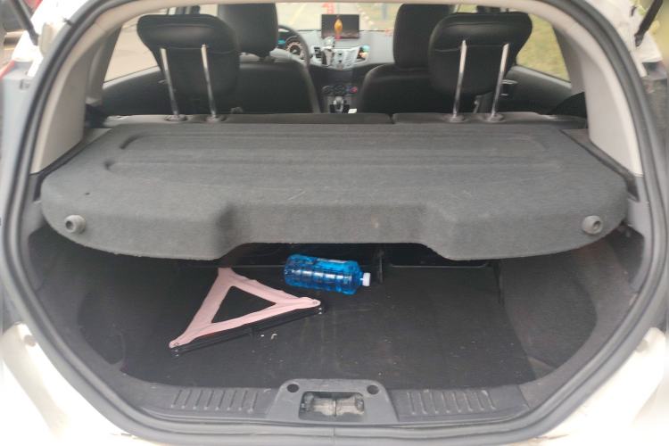 Used Ford Fiesta 2013 Hatchback 1.5L Automatic Fashion Edition Trunk