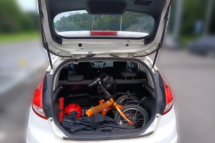 Used Ford Fiesta 2013 Hatchback 1.5L Manual Fashion Edition Trunk