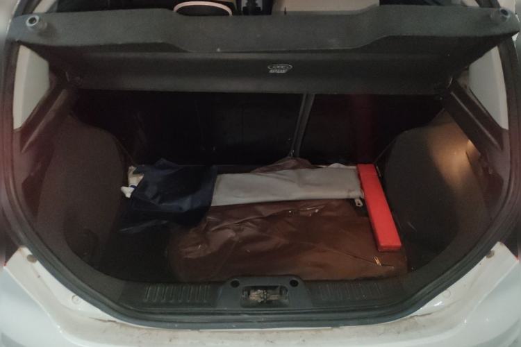 Used Ford Fiesta 2013 Hatchback 1.5L Automatic Fashion Edition Trunk