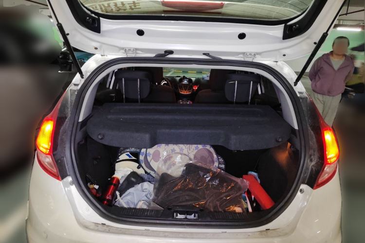 Used Ford Fiesta 2013 Hatchback 1.5L Manual Fashion Edition Trunk