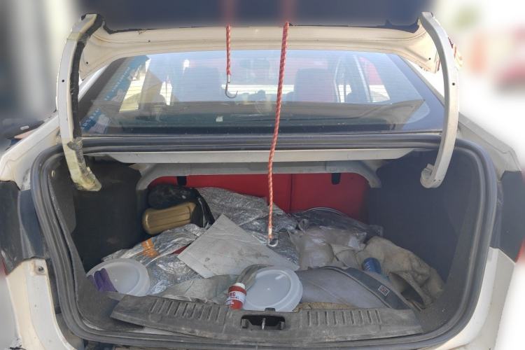 Used Ford Fiesta 2013 Sedan 1.5L Manual Fashion Edition Trunk
