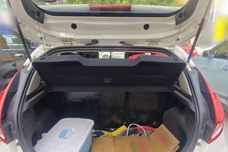 Used Ford Fiesta 2013 Hatchback 1.5L Manual Fashion Edition Trunk