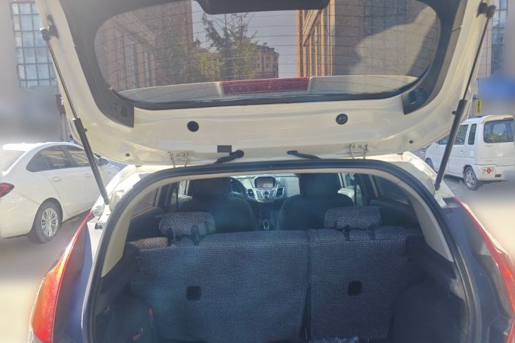 Used Ford Fiesta 2013 Hatchback 1.5L Automatic Prestige Model Trunk