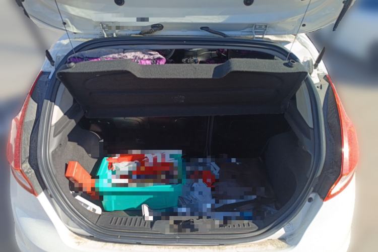 Used Ford Fiesta 2013 Hatchback 1.5L Automatic Fashion Edition Trunk