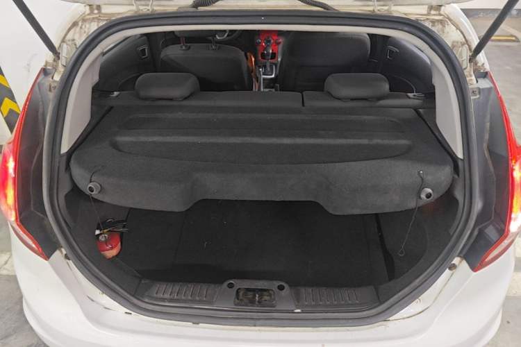 Used Ford Fiesta 2013 Hatchback 1.5L Automatic Sport Model Trunk
