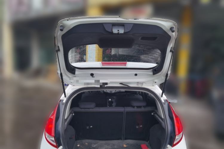 Used Ford Fiesta 2013 Hatchback 1.5L Manual Fashion Edition Trunk