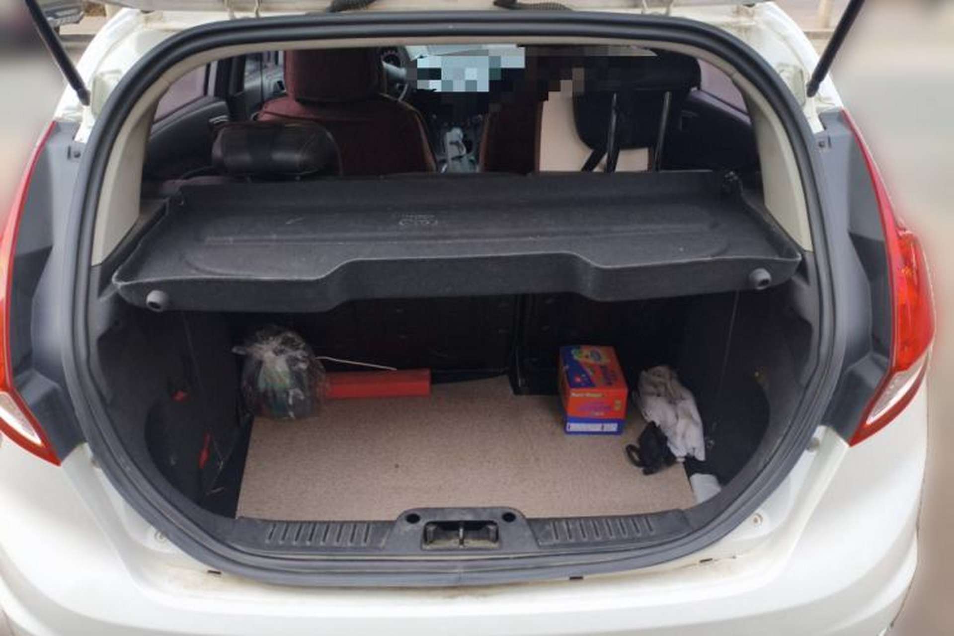 Used Ford Fiesta 2013 Hatchback 1.5L Automatic Fashion Edition Trunk