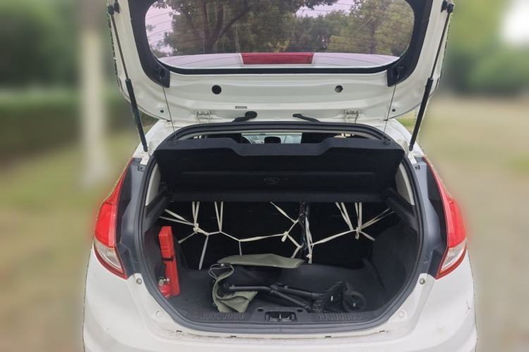 Used Ford Fiesta 2013 Hatchback 1.5L Automatic Fashion Edition Trunk