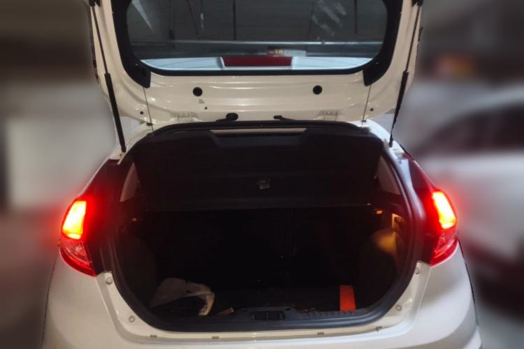 Used Ford Fiesta 2013 Hatchback 1.5L Automatic Fashion Edition Trunk
