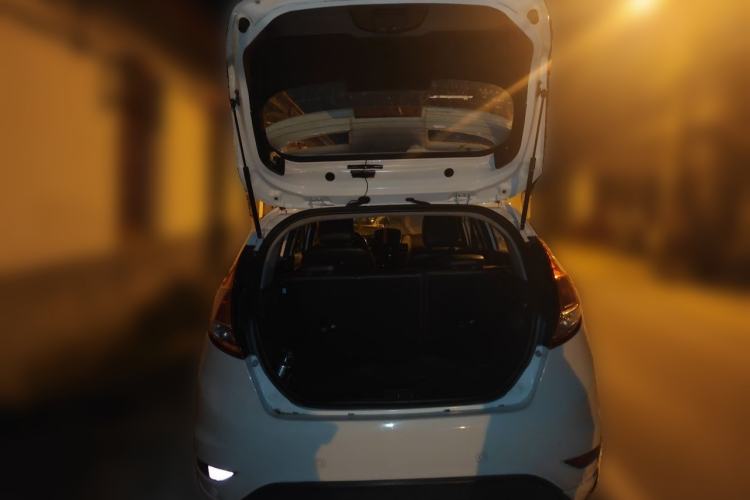 Used Ford Fiesta 2013 Hatchback 1.5L Automatic Dynamic Model Trunk