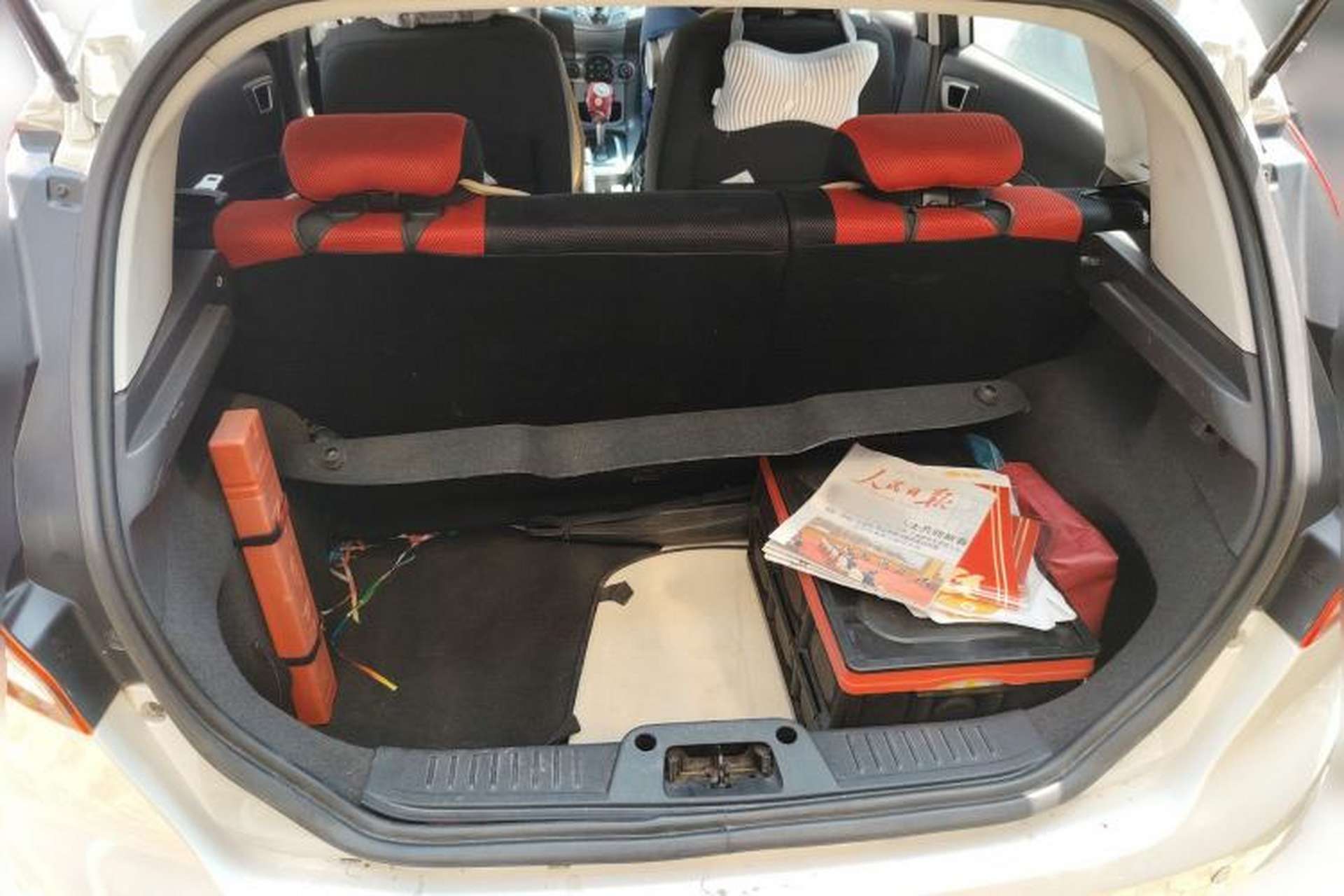 Used Ford Fiesta 2013 Hatchback 1.5L Automatic Prestige Model Trunk