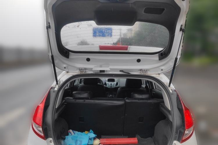 Used Ford Fiesta 2013 Hatchback 1.5L Automatic Prestige Model Trunk