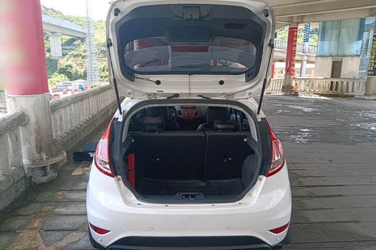 Used Ford Fiesta 2013 Hatchback 1.5L Automatic Sport Model Trunk