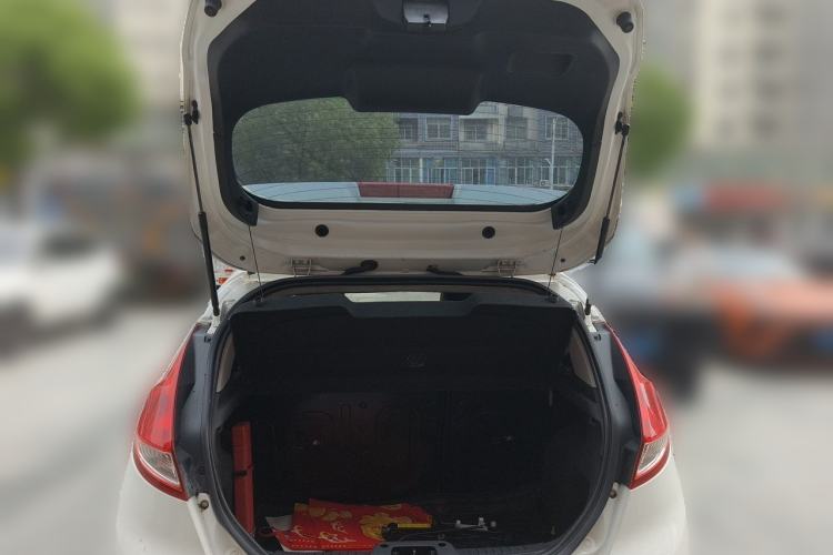 Used Ford Fiesta 2013 Hatchback 1.5L Automatic Prestige Model Trunk
