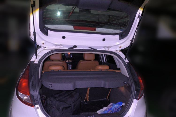 Used Ford Fiesta 2013 Hatchback 1.5L Automatic Fashion Edition Trunk