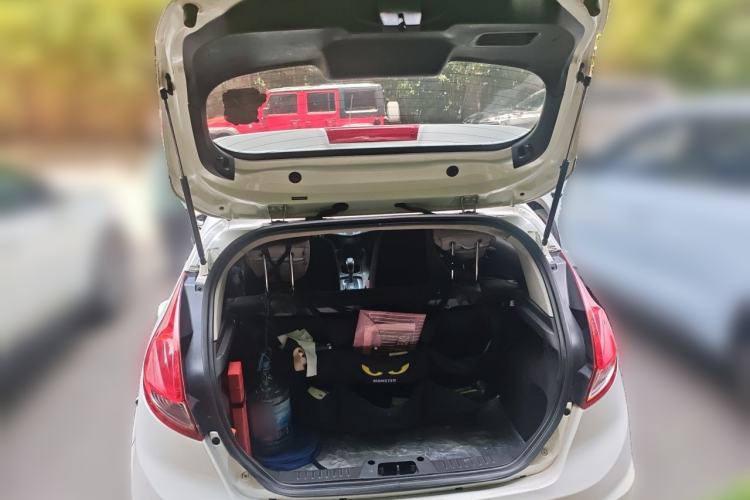 Used Ford Fiesta 2013 Hatchback 1.5L Automatic Prestige Model Trunk