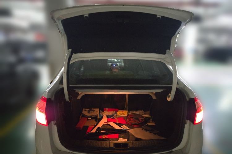 Used Ford Fiesta 2013 Sedan 1.5L Automatic Prestige Model Trunk