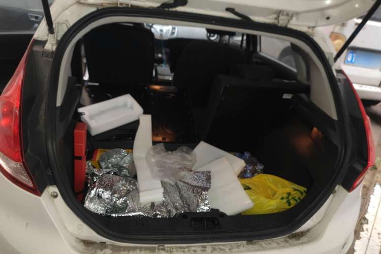 Used Ford Fiesta 2013 Hatchback 1.5L Automatic Fashion Edition Trunk