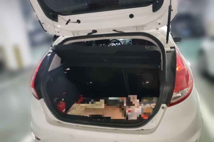 Used Ford Fiesta 2013 Hatchback 1.5L Automatic Fashion Edition Trunk