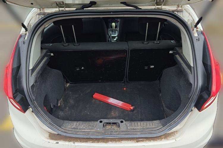 Used Ford Fiesta 2013 Hatchback 1.5L Automatic Fashion Edition Trunk