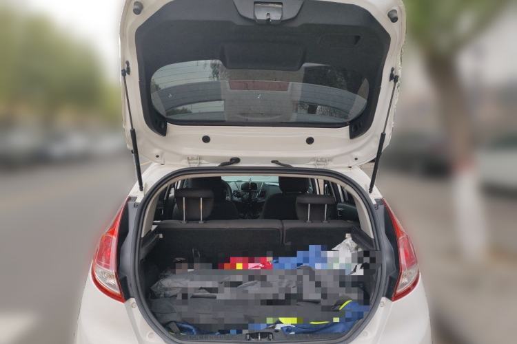 Used Ford Fiesta 2013 Hatchback 1.5L Automatic Sport Model Trunk
