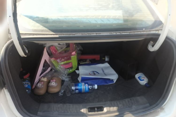 Used Ford Fiesta 2013 Sedan 1.5L Manual Fashion Edition Trunk