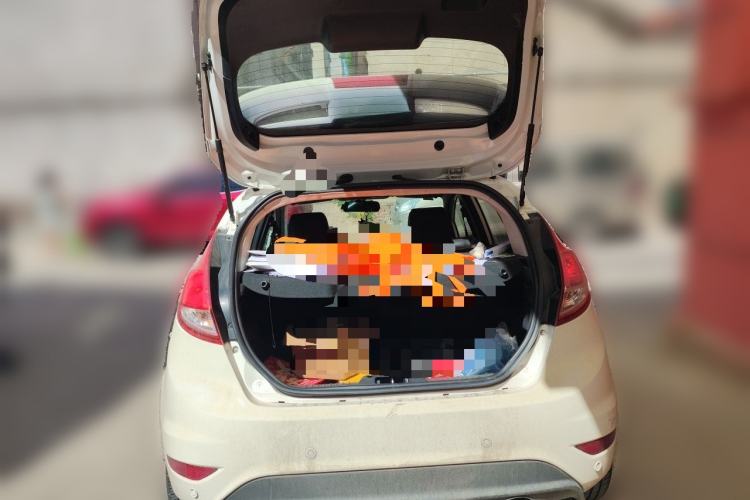 Used Ford Fiesta 2013 Hatchback 1.5L Automatic Sport Model Trunk