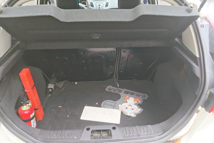 Used Ford Fiesta 2013 Hatchback 1.5L Automatic Fashion Edition Trunk
