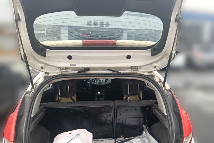 Used Ford Fiesta 2013 Hatchback 1.5L Manual Fashion Edition Trunk