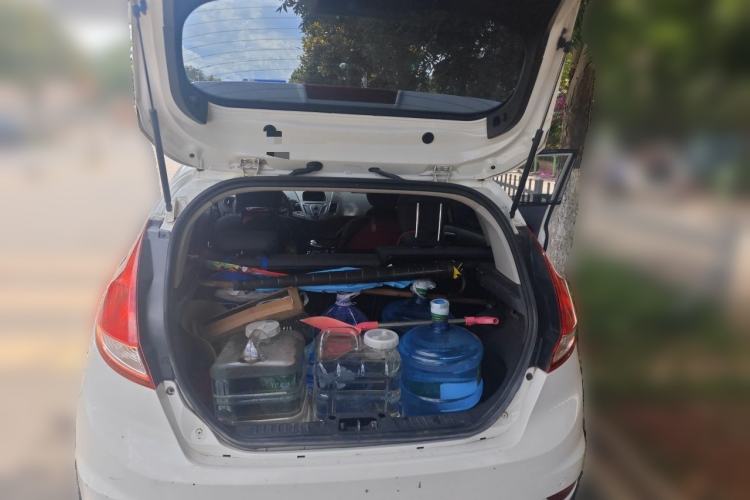 Used Ford Fiesta 2013 Hatchback 1.5L Manual Fashion Edition Trunk