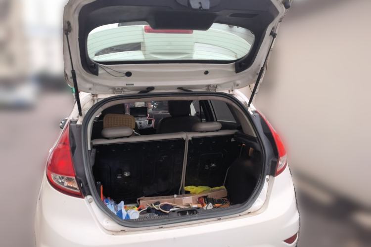 Used Ford Fiesta 2013 Hatchback 1.5L Manual Fashion Edition Trunk