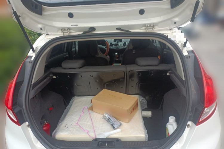 Used Ford Fiesta 2013 Hatchback 1.5L Manual Fashion Edition Trunk