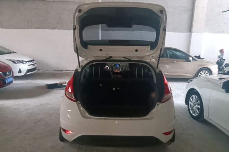 Used Ford Fiesta 2013 Hatchback 1.5L Automatic Prestige Model Trunk